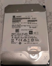 HUH721010AL4200 HGST Ultrastar He10 10TB 7200RPM SAS 12Gbps 256MB FOR PARTS picture