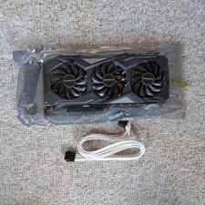 GIGABYTE NVIDIA GeForce RTX 2060 Triple Fan (Open) Graphics Cards W/ White Cable picture