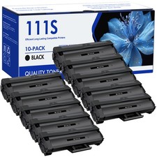 1-10 PK MLT-D111S Toner Compatible with Samsung Xpress M2020W M2024W M2070FW lot picture