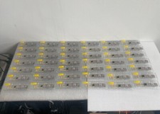 Lot (42) FS QSFP-SR4-40G (JU) 40GBASE-SR4 QSFP+ 850NM 150M M Optics Juniper Comp picture
