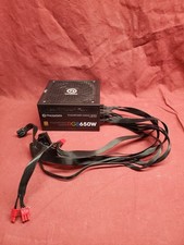 Thermaltake Toughpower Grand 80 Plus Gold 650W PSU TPG-650AH3FSGR #H2 25 picture
