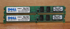 (Lot of 2) Dell 1GB PC2-5300 DDR2-667MHz CL5 240-Pin DIMM SNPU8622C/1G picture