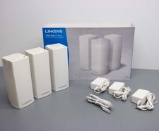 Linksys Velop Tri-Band Whole-Home Wi-Fi 5 System AC2200 WHW0303 3-Pack ISSUE picture