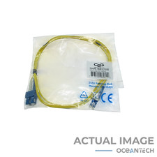 New C2G 2M LC to SC Duplex 9/125 Singlemode Fiber Patch Cable picture