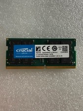 Crucial 32GB DDR4-2666 PC4 SODIMM Laptop Ram CT32G4SFD8266.C16FB picture