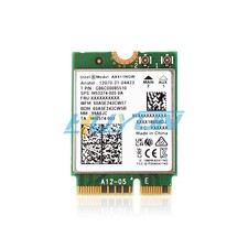 WiFi 6E AX411NGW Wireless Card, CNVio2 Network Adapter BT 5.3 for 12th Gen CPU picture