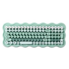 IJoy Wavy Keyboard - Green: ABS Material, Slim Design, Computer Accessory picture