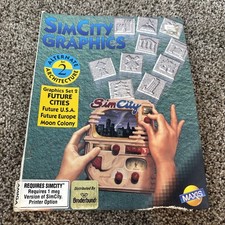 SimCity Graphics Alternate Architecture Set 2 For COMMODORE AMIGA UNTESTED picture