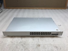 Share Cisco Meraki 24 Port Poe Cloud Managed Switch MS220-24p - UNCLAIMED picture