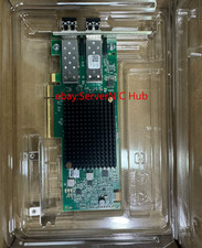 LPE35002 DELL/EMULEX 32GB 2Port 32GFC SW Optical FC HBA Both Bracket 0PD89Y picture