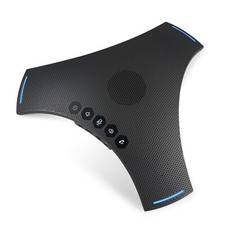 TOALLIN Wireless Conference Microphones 360° Voice Pickup Speakphone Mute Button picture