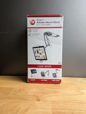 CTA 2-in-1 Kitchen Mount Stand for 7–13 Inch Tablets New picture
