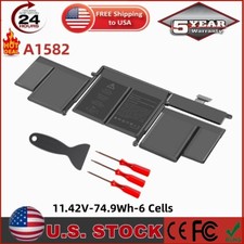 NEW A1582 Battery for Early 2015 Apple MacBook Pro 13 Retina A1502 A1582 Battery picture