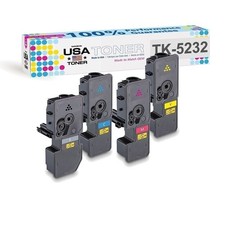 Toner for use in Kyocera Ecosys P5021cdw, TK-5232 (CMYK, 4 pk) picture