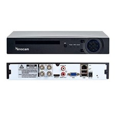 4CH 1080N Hybrid 5-in-1 AHD DVR 1080P NVR+1080N AHD+960H Analog+TVI+CVI Stand... picture