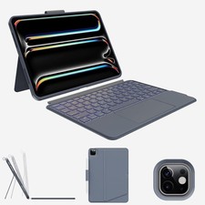 A3357🔥iPad PRO  11-inch M5 2025/M4 2024 Magitype Detachable Keyboard Case Folio picture
