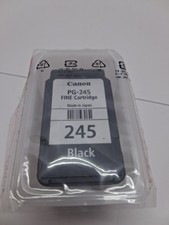 Genuine Canon 245 Fine Ink Cartridge Black NEW SEALED NO BOX picture