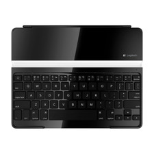 Logitech Ultrathin Wireless Bluetooth Keyboard Case for iPad 2 3rd 4th Gen Cover picture