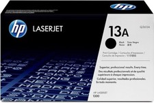 Genuine New Sealed HP 13A Q2613A LaserJet Black Toner Cartridge picture