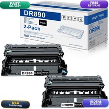 DR890 Drum Unit High Yield 2 Pack Compatible picture