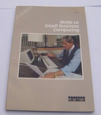 vintage 1984 DIGITAL COMPUTERS book GUIDE TO SMALL BUSINESS COMPUTING 1980s DEC picture