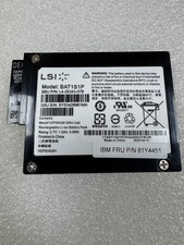 2026 New IBM 46M0917  81Y4419  FRU 81Y4451 - Battery RAID M5014, M5015, M5025 picture