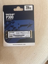 BRAND NEW Patriot P300 PCIe Gen3 x4 M.2 2280 256GB SSD picture