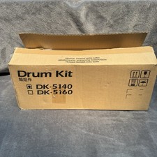 Genuine Kyocera DK-5140 Drum Kit DK-5140(A) OEM New Open Box picture