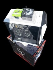 MXZ Gaming PC B650 Computer Case With Accessories And Box picture