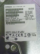 Hitachi HDS721075CLA332 P/N:0F11018 MLC:JPT3GC 750GB 3.5