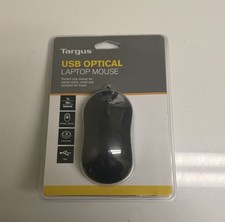 Targus Mouse  Optical USB Laptop Mouse Compact Travel New Sealed Case picture