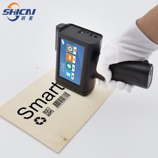 Chipless handheld inkjet printer prints batch number barcode production date picture