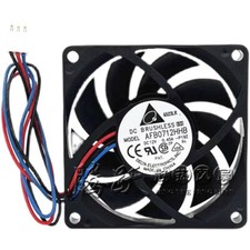 Delta AFB0712HHB 7015 12V 0.45A 7CM 3-pin CPU cooling fan picture