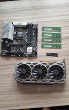 ASUS PRIME Z690M-PLUS D4 +32Gb Ram+ 1Tb m2+GTX 1080TI CARD bundle picture