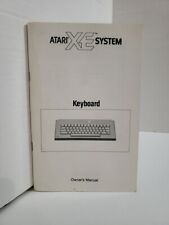 Atari XE System Keyboard Owner’s Manual - 1988 Vintage picture