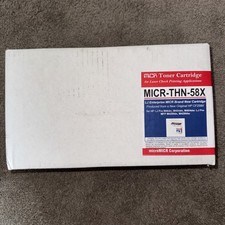 microMICR MICR Toner Cartridge - Alternative for HP 58X (micr-thn-58x) SEALED picture