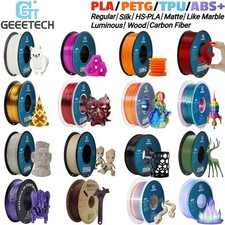 【BUY 3 GET 2 FREE(ADD 5)】GEEETECH 1KG 3D Printer Filament PLA /ABS+/PETG/TPU picture