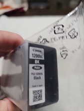 NEW Canon Maxify PGI-1200XL BK Black Ink Cartridge 1200 XL OEM Genuine SEALED F picture