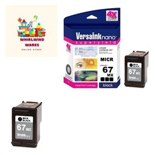 VersaInk-Nano Black MICR Ink Cartridge for Check Printing, MICR Black picture