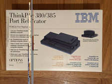 84G1316 I IBM ThinkPad 380/385 PCMCIA Port Replicator TP316 NEW picture
