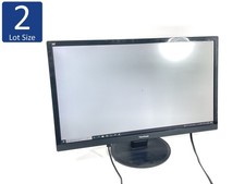 Lot of 2 ViewSonic VA2855Smh 28