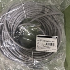 100ft (30.5m) Cat5e Snagless Unshielded (UTP) Ethernet Network Patch Cable-C2G picture