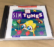 Maxis SimTunes CD-ROM Children’s Early Learning Music Software Ages 6+ picture