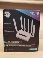 OPEN BOX CSG m519 5G Cellular Gateway High-Performance Business Router Wi-Fi 6 picture