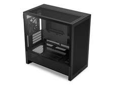 NZXT CC-H31FB-01 Black tinted tempered glass Micro ATX Cases Case  (Computer picture