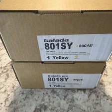 2 pack 80C1SY0-(801SY) Replacement Toner CX310dn,CX310n,CX410de,CX410e,CX510de, picture