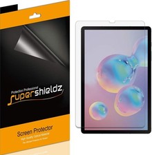3 Pack Designed for Samsung Galaxy Tab S6 Screen Protector High Definition Clear picture