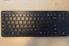 Samsung VG-KBD2000 Smart TV Wireless Bluetooth Keyboard Touchpad Tested picture