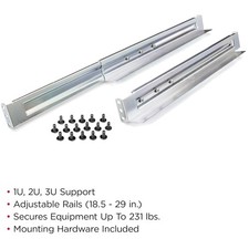 Universal 4POSTRAIL Rack Mount Rail Kit picture