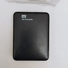 Western Digital WD Elements 3TB Portable External HDD USB Black NO CABLE *P picture